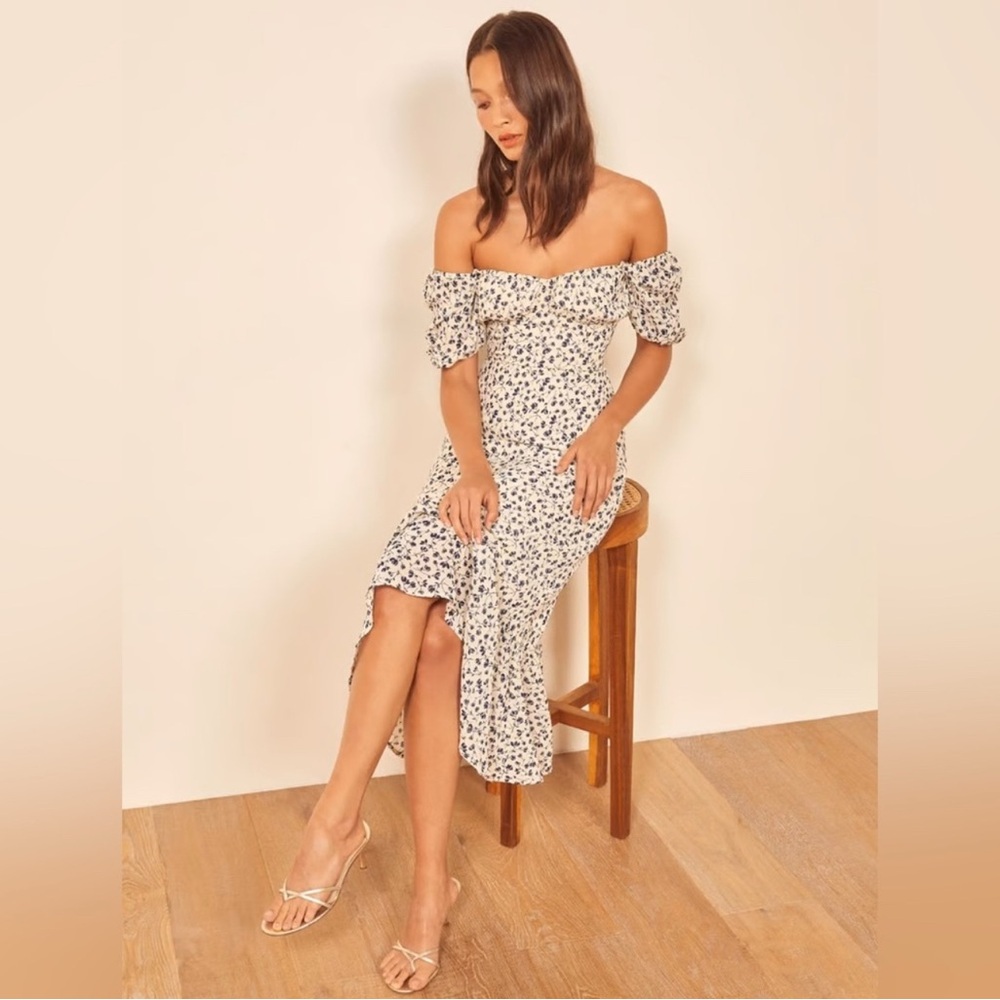 Reformation Hannah Dress